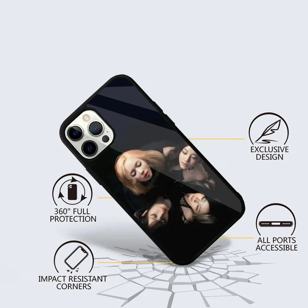 KPOP Girls A-AespaS Whiplash   Phone Case For iPhone 16,15,14,13,12,11,Plus,Pro,Max Mini Magsafe Magnetic Wireless Charging