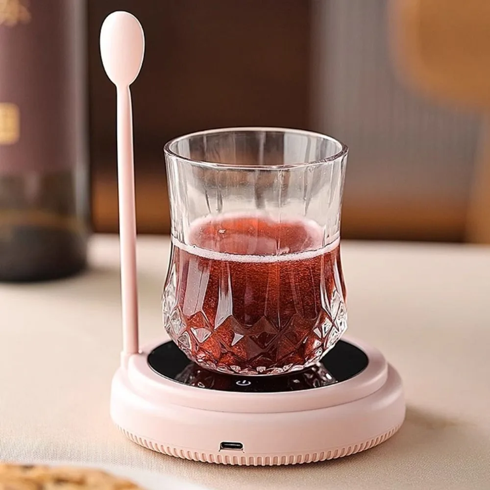 USB Charging Electric Milk Coffee Blender Automatic with Spoon Magnetic Stirrer Magnetically Levitated Stirring Capsule