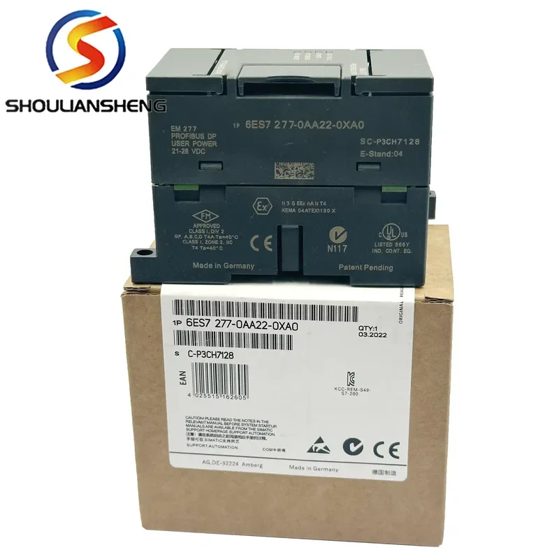 PLC Controller 6ES7277-0AA22-0XA0 S7-200 Industrial Automation Industrial Control PLC Programming New Original in Stock