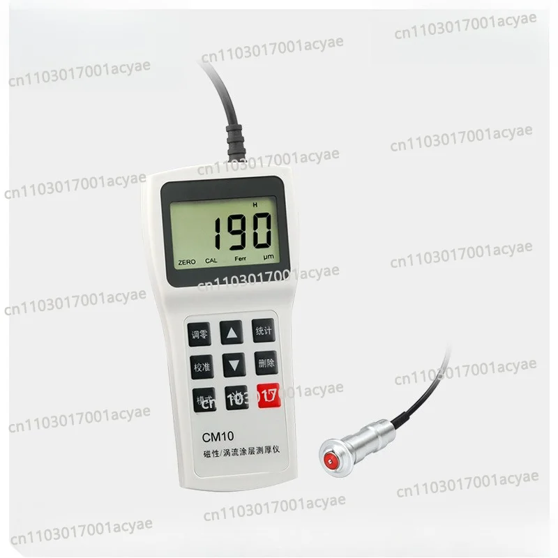 Oxide film thickness measurement, magnetic coating paint film instrument, coating thickness gauge CM10F
