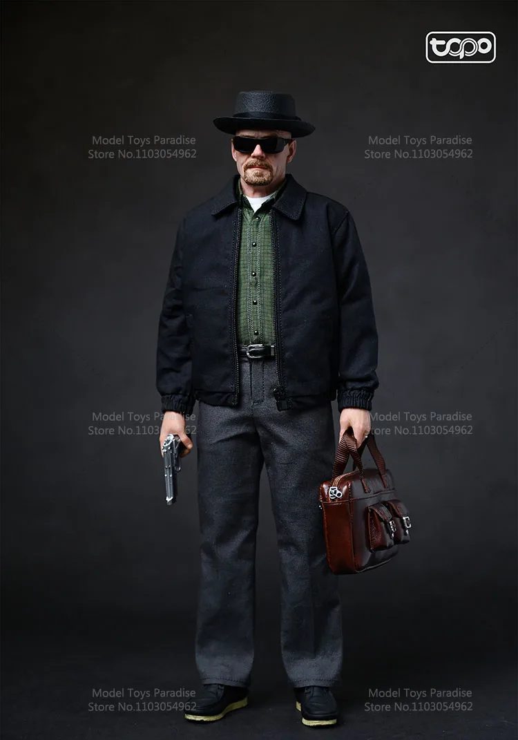 

Коллекционная фигурка TOPO STUDIO TP016 1/6: Солдат-убийца Гейзенберг (старик в белом) 12 дюймов, модель, подарок