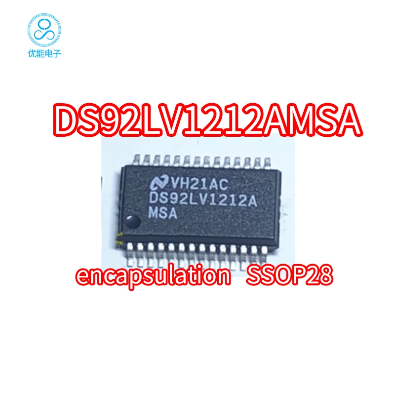 DS92LV1212A DS92LV1212AMSA SSOP28 package DS92LV1212