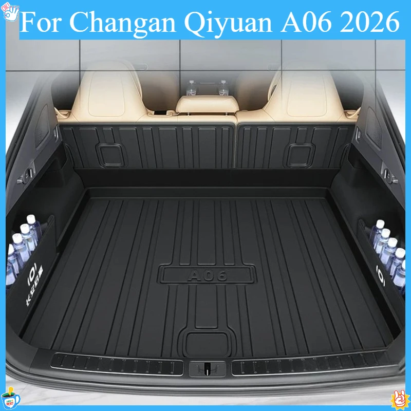 c TPE Trunk Mat Custom Fit Waterproof Anti-slip Cargo Liner Car Rear Boot Pad Interior Accessories