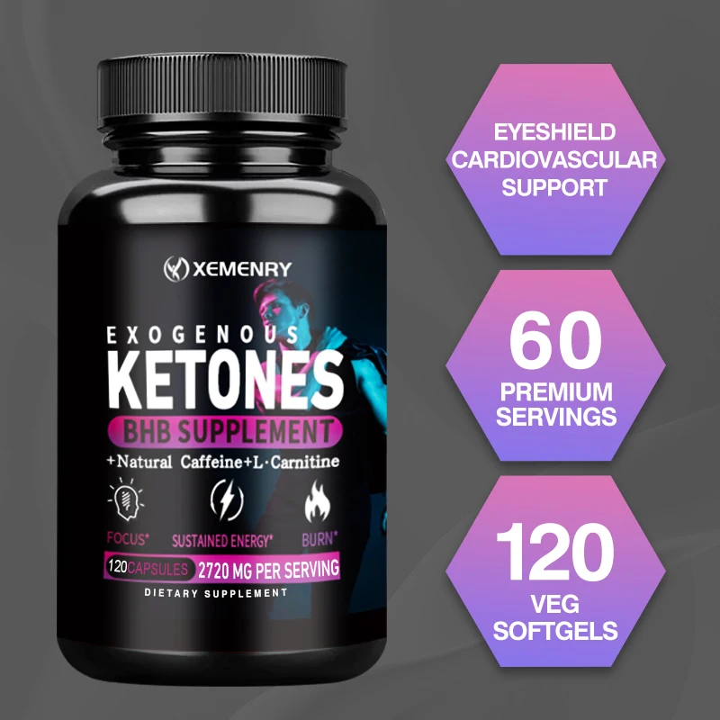 

Keto BHB Exogenous Ketone - Boosts Metabolism, Food Suppressant, Fat Burning, Boosts Immunity