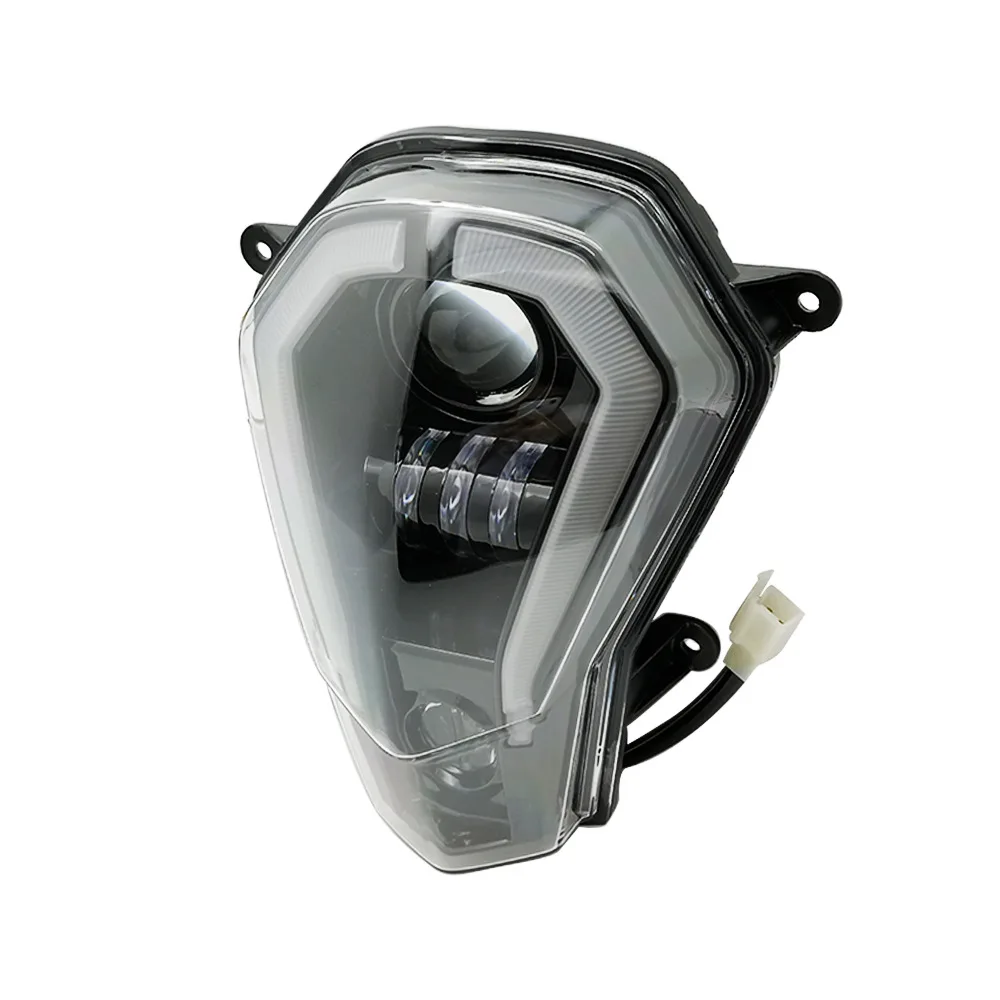 125 200 250 390 Headlight Motorcycle Conversion LED Halogen High and Low Beam Headlight Assembly for KTM