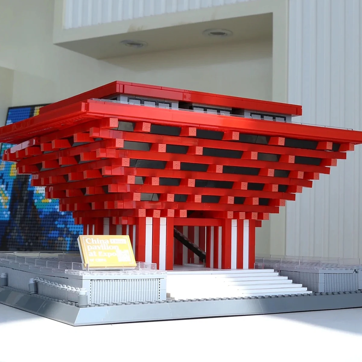 Die Pavilion Bausteine Street View Serie Museum Haus Modell Ziegel Montieren Kind Spielzeug MOC 3049PCS