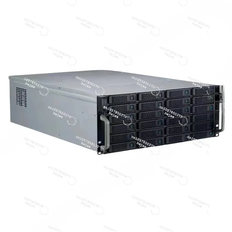 Storage Server 24-bit Hot-swappable Hard Disk Data 4U Rack-mounted Array Card Chassis Host Case