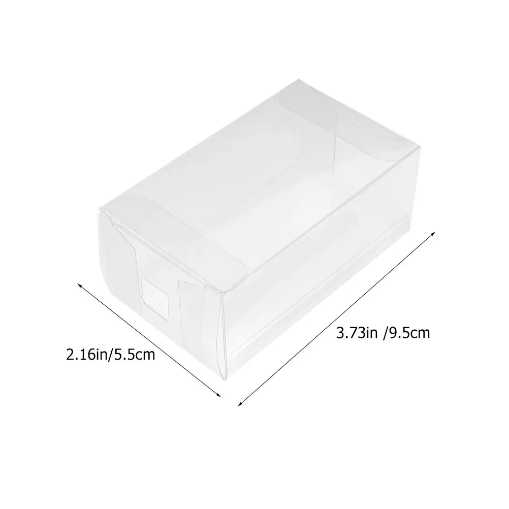 

12 Pcs Ice Cream Packaging Box Bakery Boxes Cake Containers for Portions Cupcake Carriers Transparent