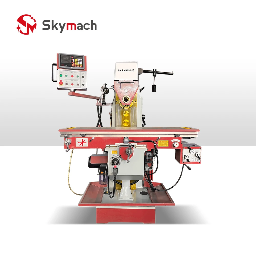 X6036 Universal Milling Machine with 1500x360mm Worktable and 1000mm Longitudinal Travel for Versatile Machining Applications