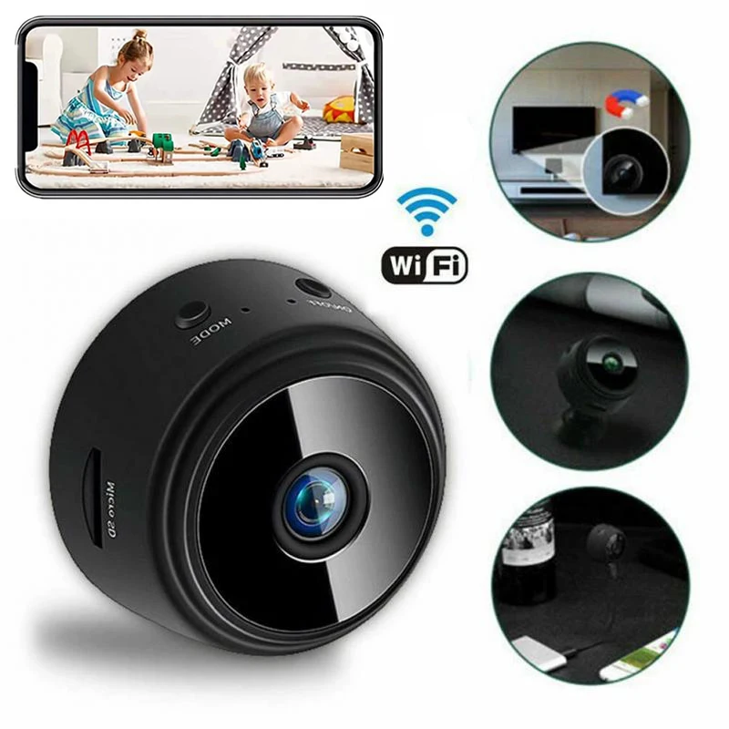 

A9 Mini Camera 1080P IP Camera smart Home Security Night Magnetic Wireless Mini Camcorder Surveillance cameras Wifi IP Cameras