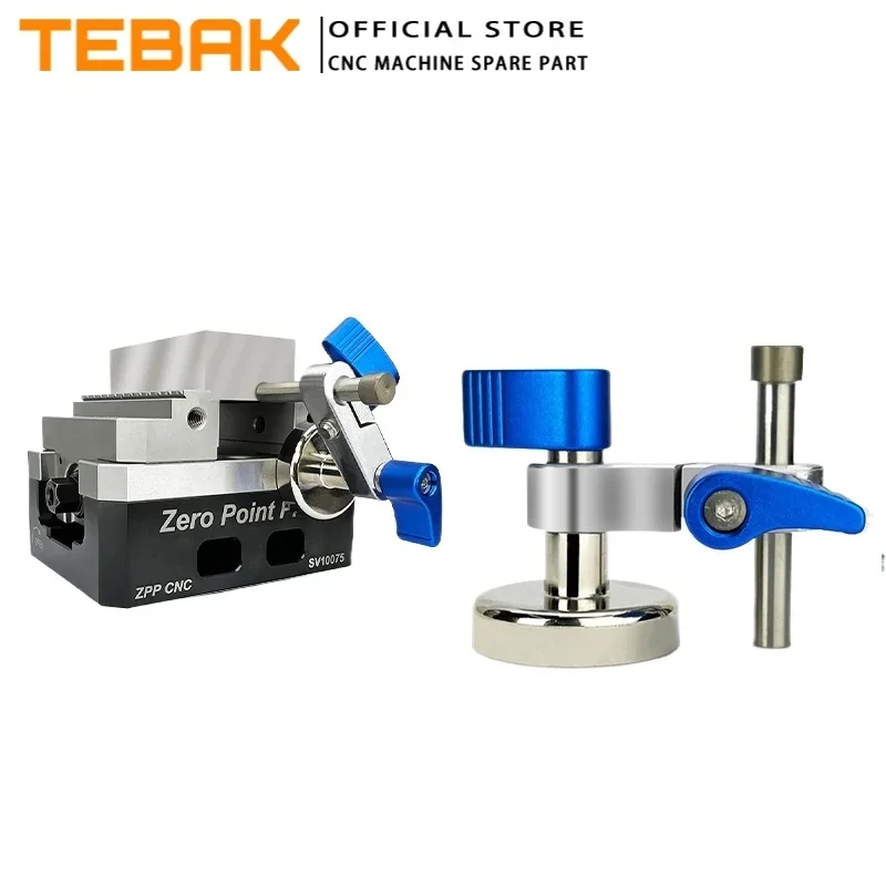 

Self Centering Vice Vise Magnet Locator Positioner CNC Workpiece Locator Auxiliary Parallel Magnetic Suction Auxiliary Vise Vice