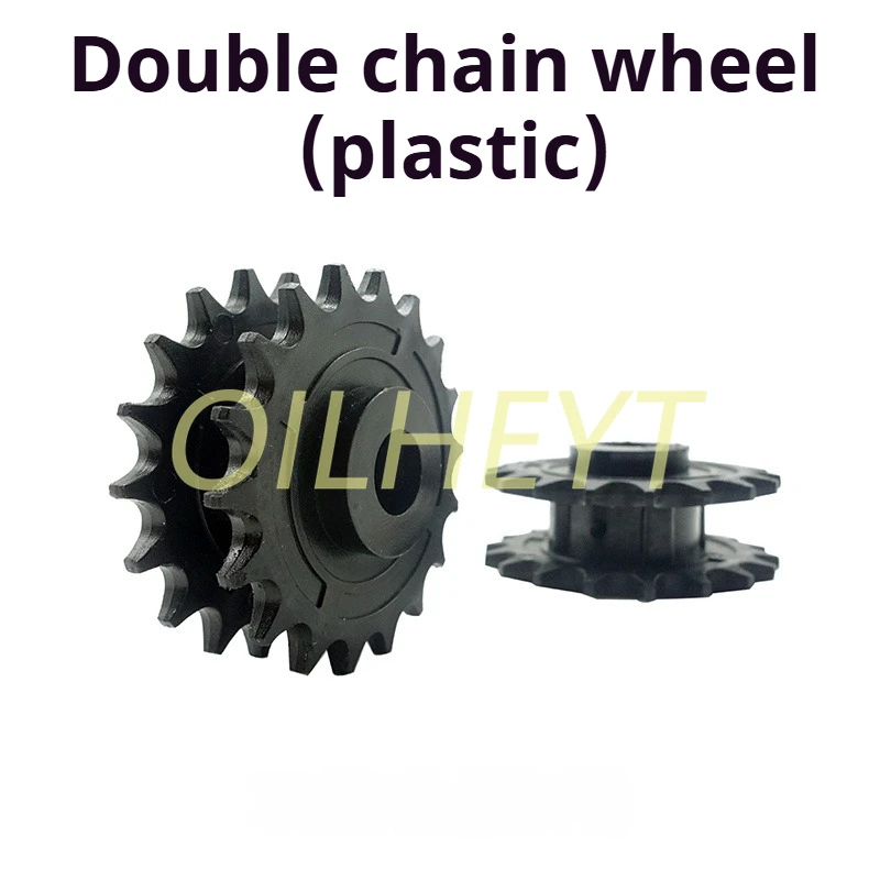 SL-88H/120H/1250/140H Double Sprocket Roller Brush Drive Gear for CTP Plate Setter Machine Replacement Part