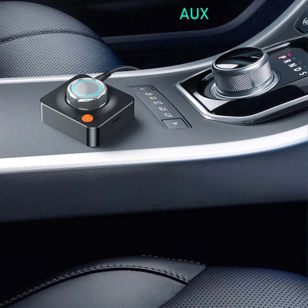 ABS Bluetooth 5.1 Receiver Adapter Audio Receiver Receiver TF Ca-rd RCA AU-X Optical Fiber Adapter