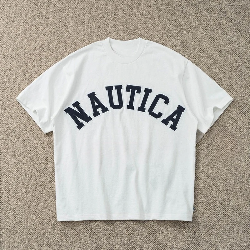 

Summer Hasegawa heavy loose short sleeve T-shirt loose and comfortable round neck trend brand