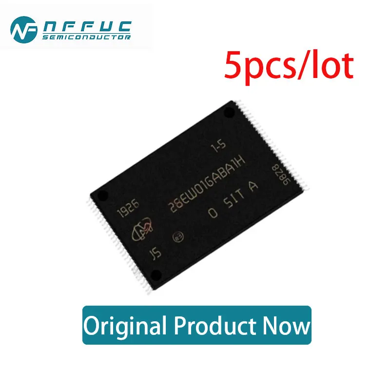 

5pcs/lot MT28EW01GABA1HJS-0SIT TSOP-56-18.5mm Memory chip ic original genuine new stock