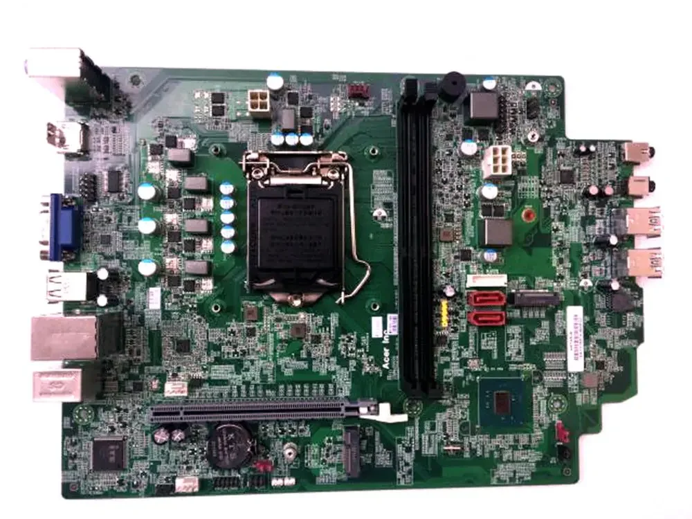

for Acer stock H41H5-AI H410 chip 1200 supports the tenth generation cpu motherboard 100% test ok send