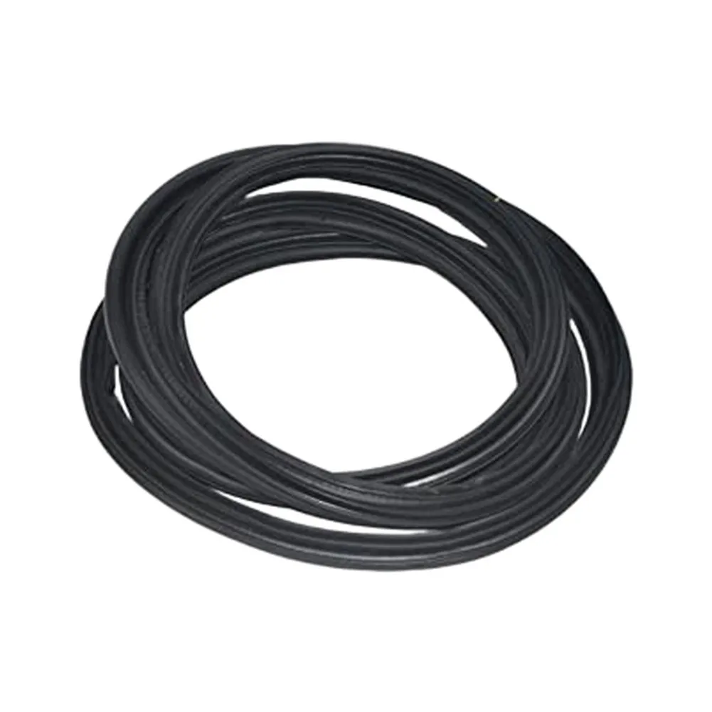 Body Weatherstrip Seal for Rear Door of For Toyota For RAV4 2019 to 2025 Compatible with Part Number 678810R050