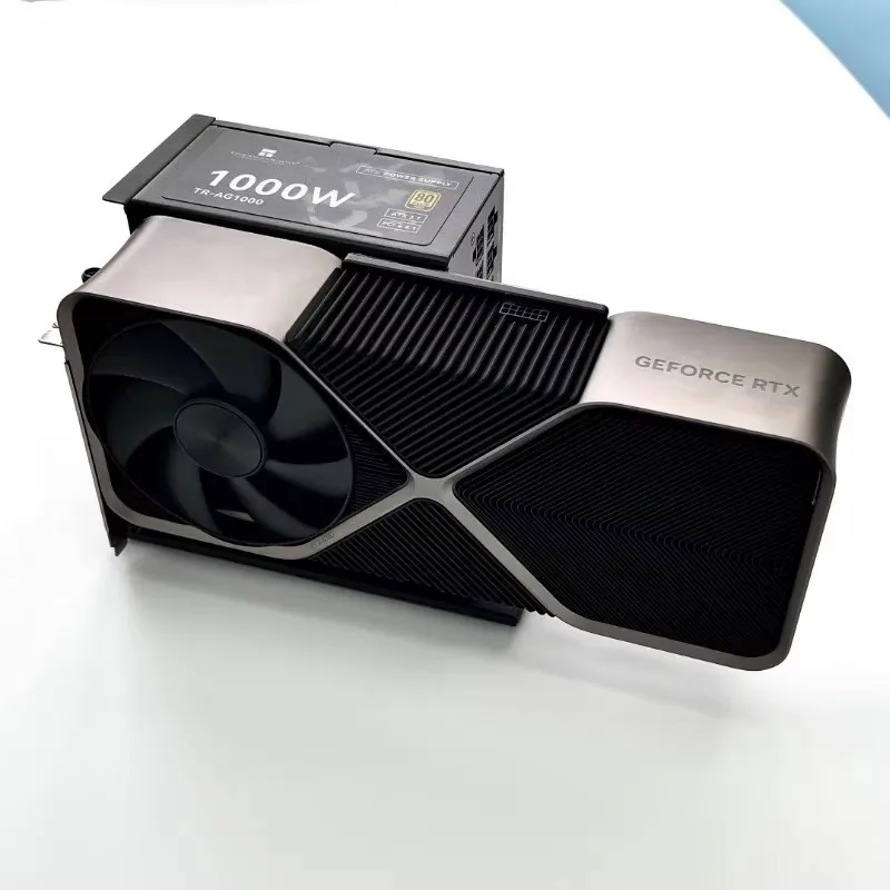 محطة إرساء EGPU للكمبيوتر المحمول ADT-LINK UT4G BK7 مع حامل، USB4 إلى PCIe 4.0 X4، متوافقة مع Thunderbolt 3/4 تدعم RTX20