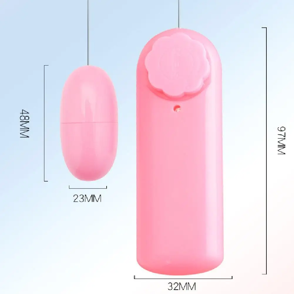 Mini Women Jump Egg Vibrator Electric Remote Control Vibrating Waterproof Bullet Massage Sex Toys Lady Night Bed Adult Product view 3