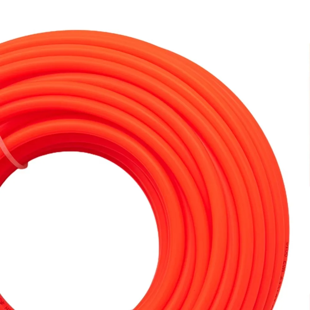 10/15/20M Long Pneumatic Straight Pipe With Quick Connector 5x8mm Air Compressor Pump Hose Red PE Air Pipe Hose Tube
