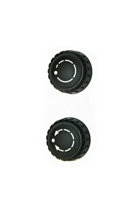 

PCM Radio Replacement Knob Set for Porsche Cayenne 955/957 95564295100/95564295200 - Pair