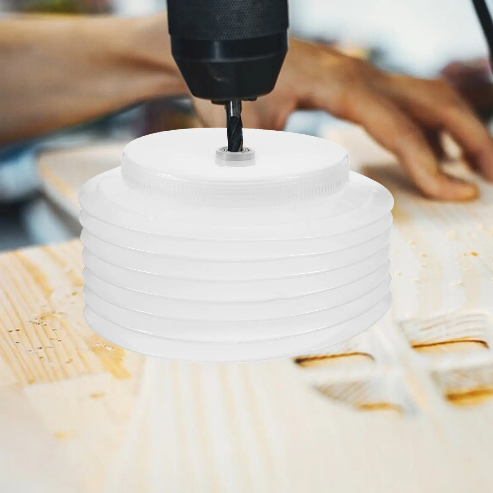Impact Drill Dust Protection Cover Heavy Duty Anti-Dust Cap for Power Drills Compatible with Most Drill Models view 4