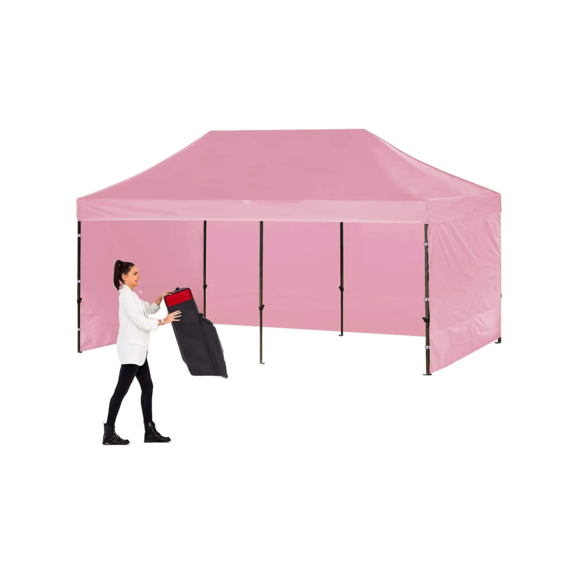 Aluminum Frame 10 X 10、 X 15、  X 20 Trade Show Tent Marquee Outdoor Pop Up Canopy Tent Roof Top Event Tent
