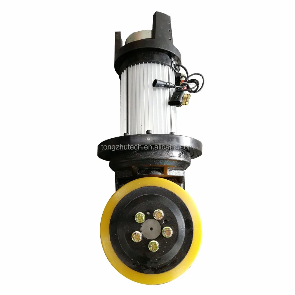 2500w Load 1800-2000kg Forklift Vertical Driving Wheel Assembly Motor Drive System