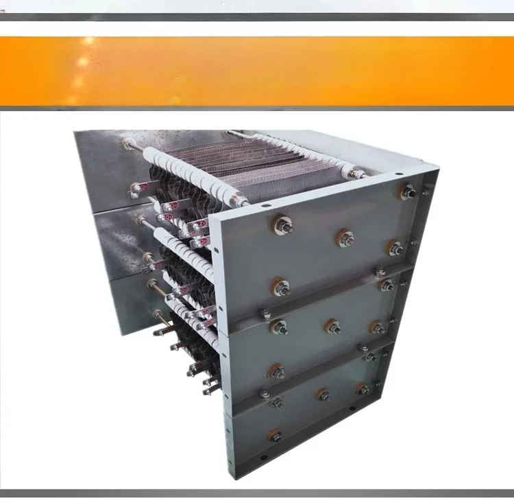 

RS54-200L-6/3JH speed regulating resistor 22KW tower crane crane hoist starting adjustment resistor box.