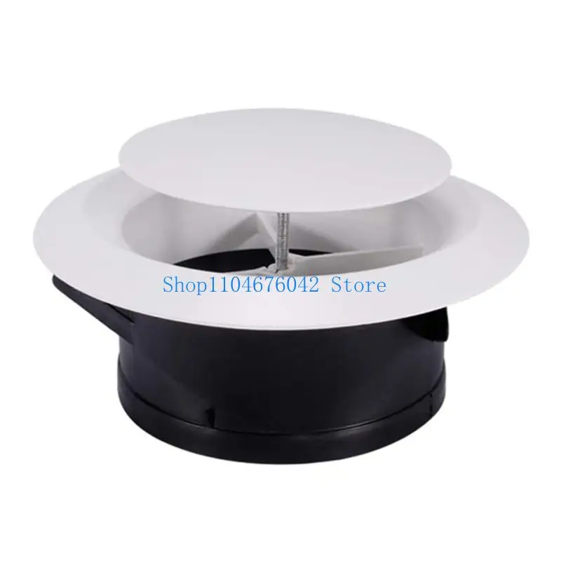 

5asd Air Vent Extract Valves 6Inch Adjustable Ducting Ventilation Cover Ventilation Grilles for Window Ceiling Ventilation