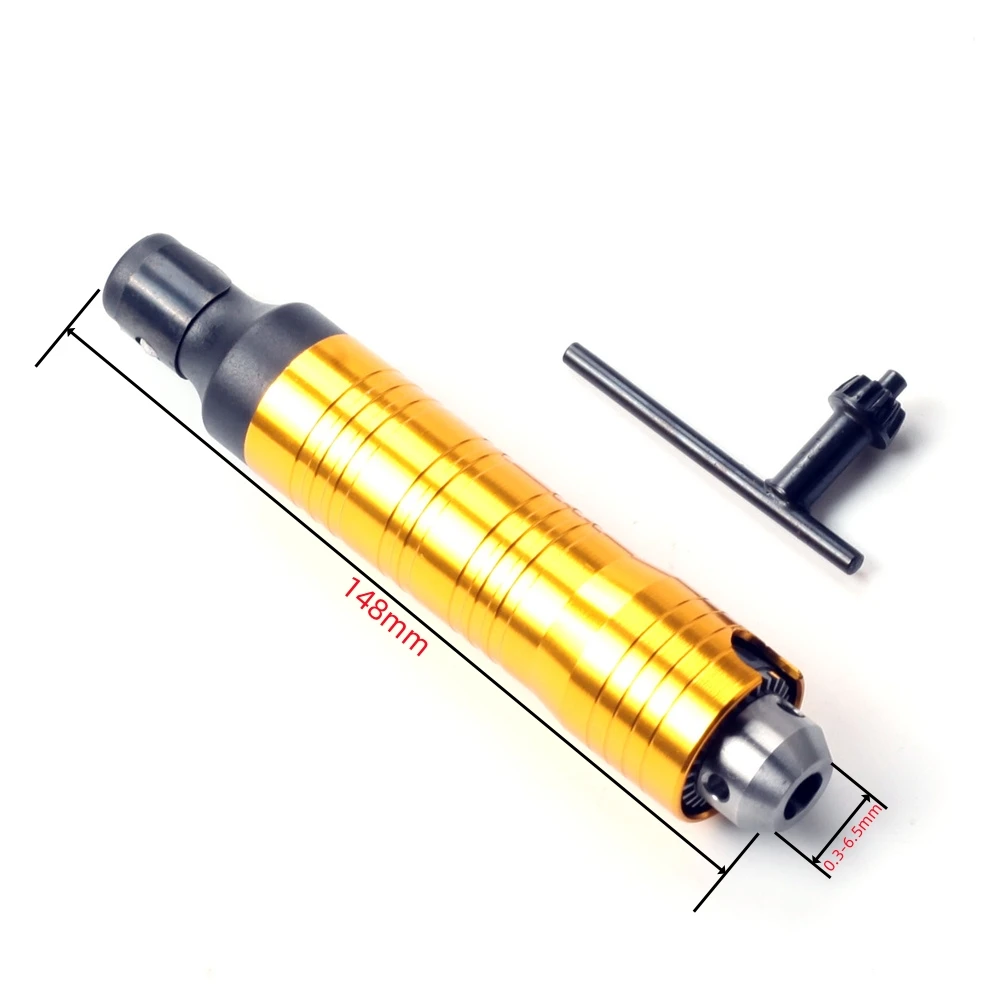 Imagem -05 - Polimento de Mesa para Retificadora Elétrica Tubo de Metal Flexível Tamanho de Fixação 0.36.5 mm Moedor