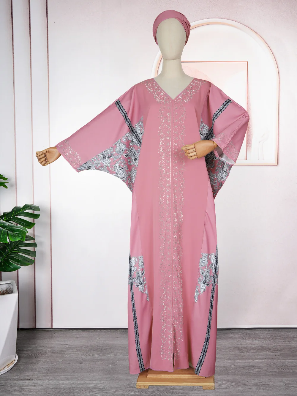 Abayas For Women Dubai Luxury 2025 African Muslim Fashion Dress Caftan Marocain Evening Party Dresses Boubou Robe Djellaba Femme