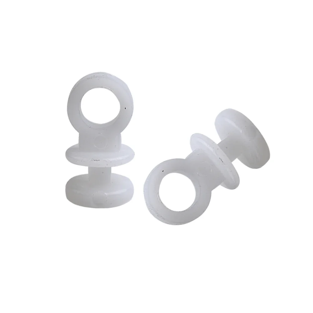 Convenient Plastic Curtain Track Hooks Runner, Sturdy and Reliable Designed for Camper Van, Motorhome, Caravan, Boat