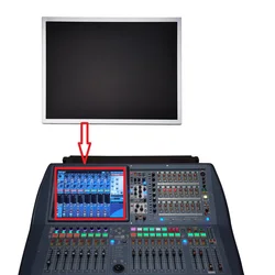 Display For MIDAS Pro1 PRO2C LCD Matrix Screen Repair