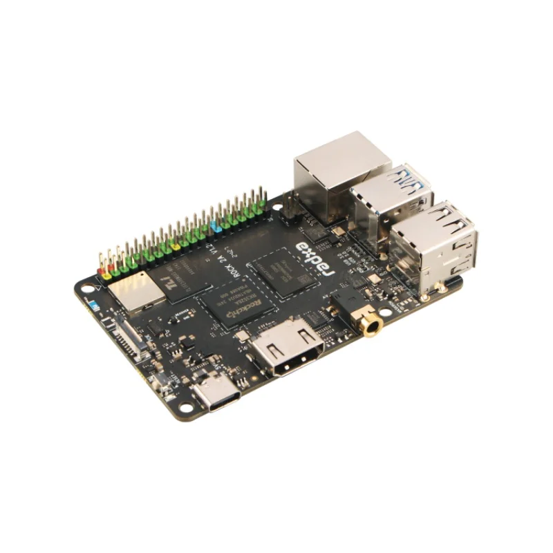 Renesas Radxa ROCK 2A RK3528A czterordzeniowa płytka rozwojowa procesora, komputer jednopłytkowy obsługujący GPU i 4K