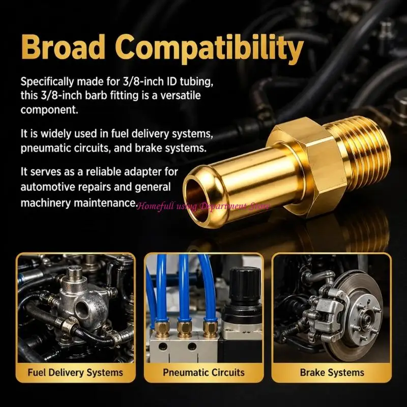 Metal Thread End Line Part Set for Hose Service and Drawer Storage