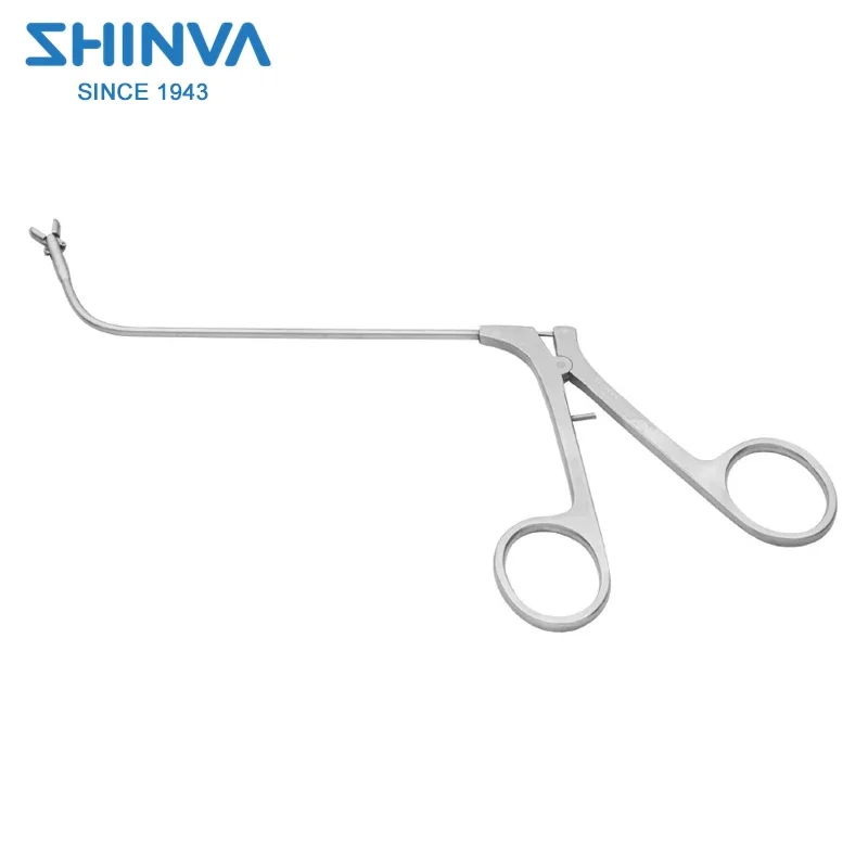 SHINVA STAMMBERGER Frontal Sinus Forceps Double Spoon Forceps ENT Instruments