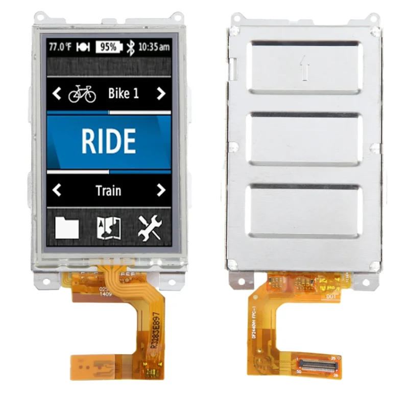 For Alpha 100F , Atemos 100 , Alpha 100 Handheld GPS Display Screen Panel Repair Replacement For GARMIN LCD
