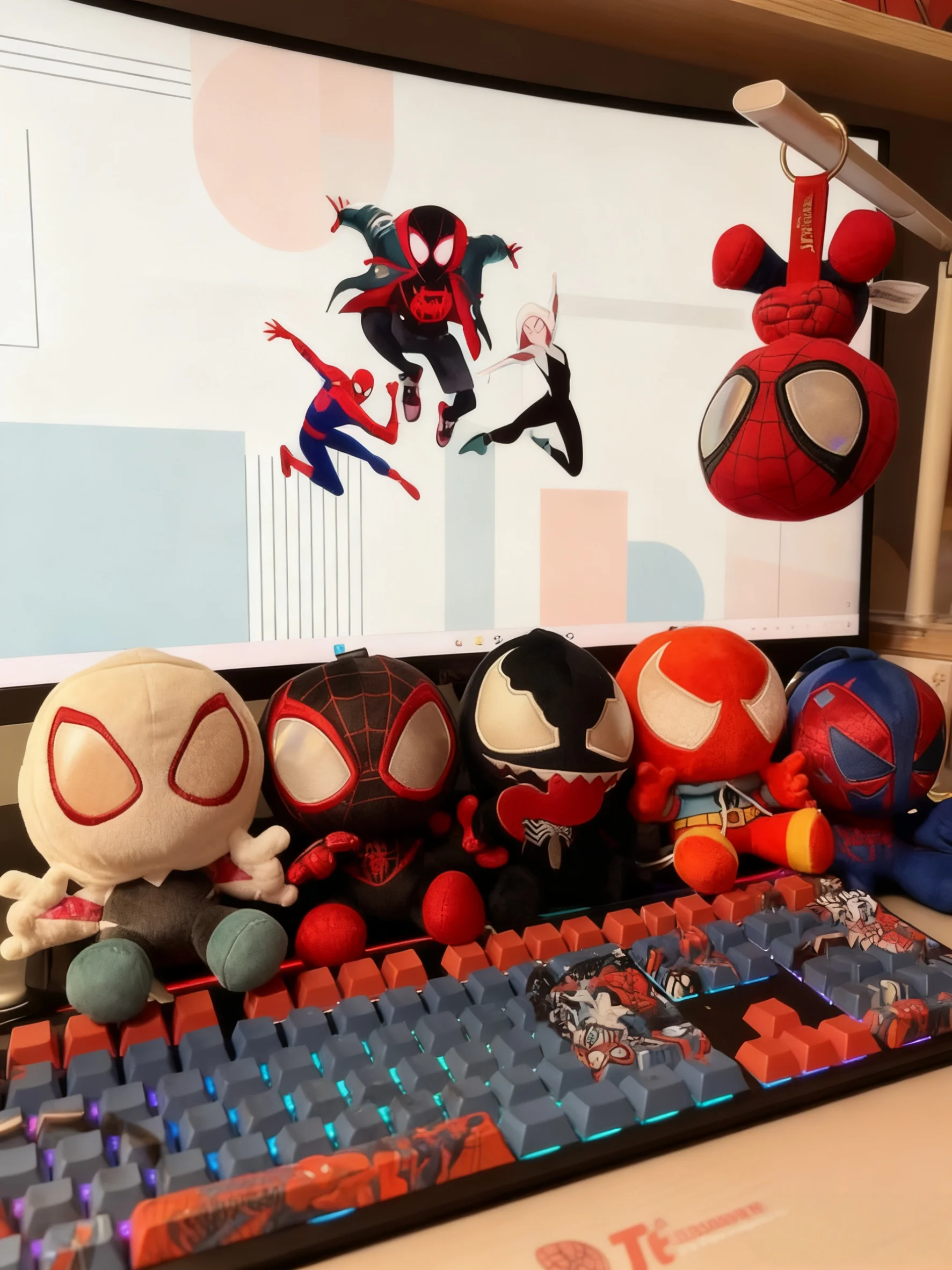 ألعاب ساخنة جديدة من Marvel Spider-Man صندوق أعمى Spider-Man and Venom شخصيات صغيرة لتزيين السيارة مجموعة هدايا ألعاب لطيفة