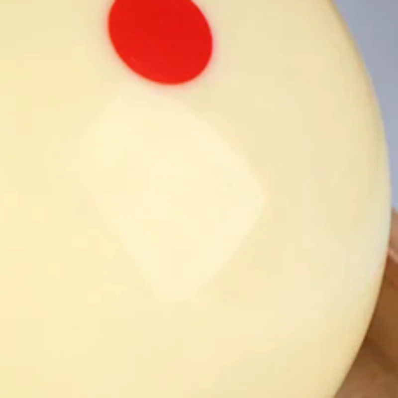 

Billiard Snooker Red Point Practice Training Cue Ball 57.2mm Standard Pool Billiard Cue Ball With 6 Red Dots