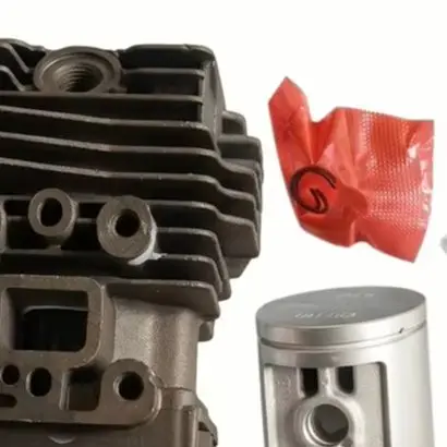 As Shown 38mm Cylinder Kit Power Tool Part Robust Metal Construction High Performance Output Quick Installation