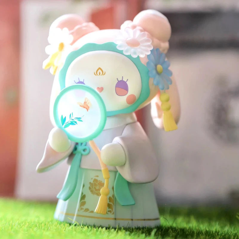 

Официальная коллекционная фигурка EMMA Secret Forest 9-го поколения, светящаяся в темноте, в закрытой упаковке, милый кролик, подарок для девочек на день рождения