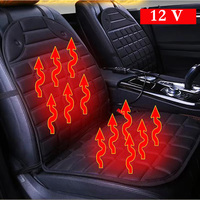 Car Seat Heater Cushion Warmer Cover Winter Heated Warm High Low Temperature 12V heated Seat Cover