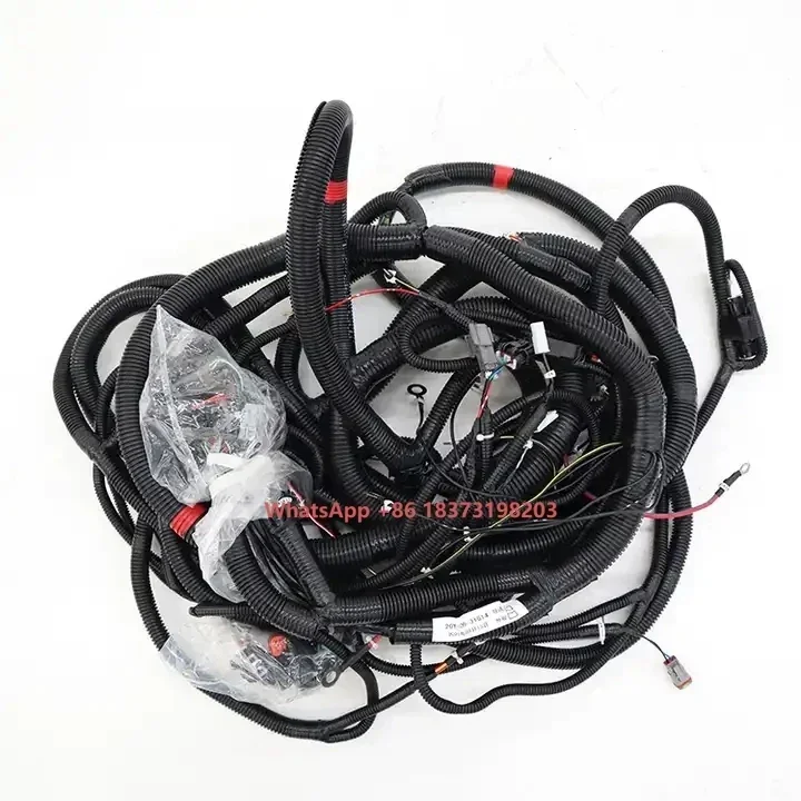

Excavator Wiring Harness Assy 20Y-06-31614 20Y-06-31613 for Komatsu Excavator PC200-7 PC200LC-7 PC220-7 PC220LC-7 PC270-7