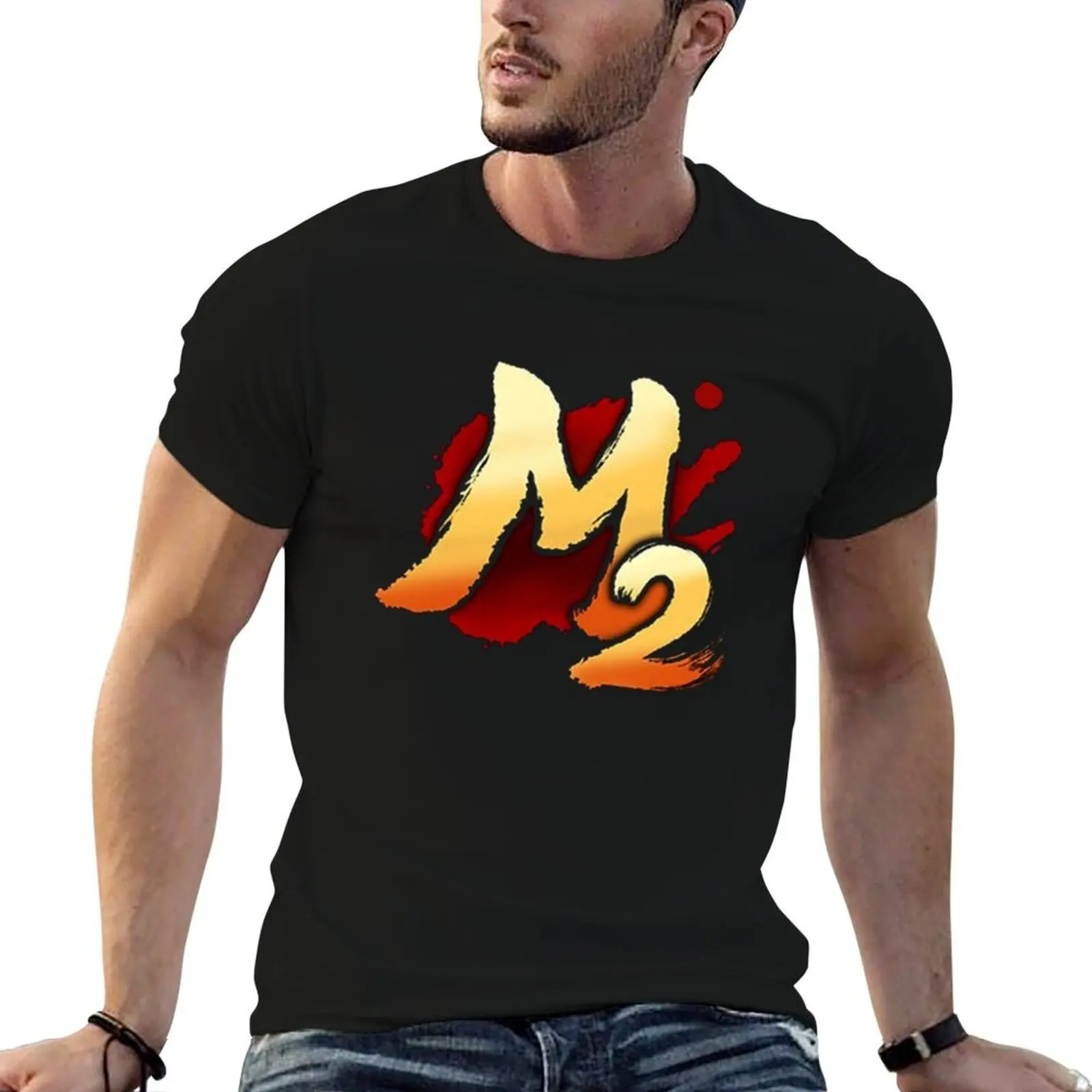 

metin2 T-Shirt anime t shirts oversize t shirts for man cotton soft T-Shirt