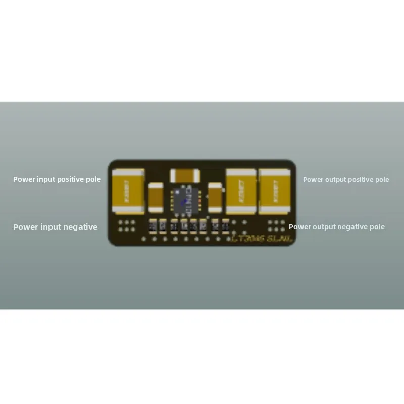 Modulo regolatore step-down lineare LT3045 alimentatore a rumore ultra-basso DAC di piccole dimensioni