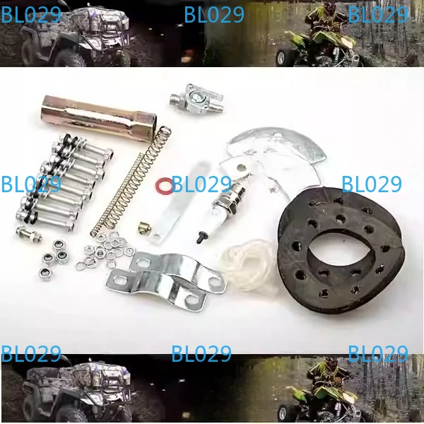 Bicycle modified engine F80 80CC cylinder 47MM two-punch engine has