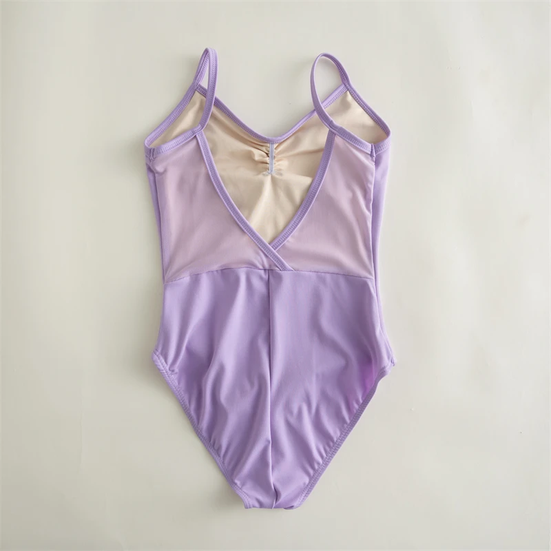 Hot Sale Hoge kwaliteit hemdje training danskleding vele kleuren kinderen kinderen meisjes hemdje ballet maillots te koop