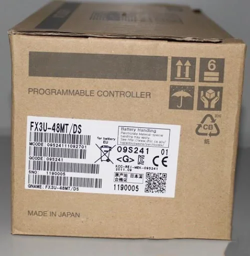 

New PLC Module FX3U-48MT-DS FX3U-48MT/DS 1 Year Warranty