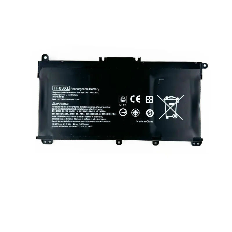 TF03XL battery For HP 14-bp080nd 14-bf 15-CC TPN-Q188 Q189 Q190 Q191 Q192 Q201 HSTNN-LB7X HSTNN-LB7J 920070-855